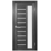 Дверь царговая ЭкоШпон "МОДЕЛЬ 26" 60 (Серая) Дверь царговая ЭкоШпон "МОДЕЛЬ 26" 60 (Серая)