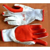 П072 Перчатки обливные Кирпич 12/360 П072 Перчатки обливные Кирпич 12/360