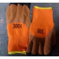 П071 Перчатки рифленные утепленные синие с черными пальцами (71) (1уп=10шт) П071 Перчатки рифленные утепленные синие с черными пальцами (71) (1уп=10шт)