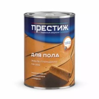 Эмаль ПФ 266 золотисто-коричневая 2,8кг ПРЕСТИЖ Эмаль ПФ 266 золотисто-коричневая 2,8кг ПРЕСТИЖ