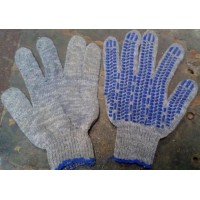 П106 Перчатки ХБ Белые 7кл. 5-ти нитка Протектор тип А(106) П106 Перчатки ХБ Белые 7кл. 5-ти нитка Протектор тип А(106)