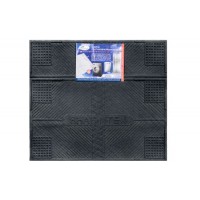 Коврик противовибрационный SHAHINTEX 62*55 см черный 07 Коврик противовибрационный SHAHINTEX 62*55 см черный 07