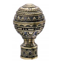 Наконечник Валанс d19/16мм антик-золот. в упак.(1шт) Наконечник Валанс d19/16мм антик-золот. в упак.(1шт)