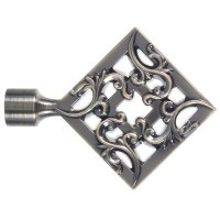 Наконечник Вензель d19/16мм антик-золот. в упак.(1шт) Наконечник Вензель d19/16мм антик-золот. в упак.(1шт)