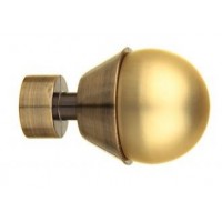 Наконечник Жемчужина d19/16мм антик-золот. в упак.(1шт) Наконечник Жемчужина d19/16мм антик-золот. в упак.(1шт)