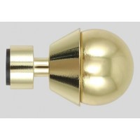 Наконечник Жемчужина d19/16мм золото-глянец. в упак.(1шт) Наконечник Жемчужина d19/16мм золото-глянец. в упак.(1шт)