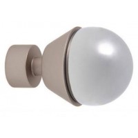 Наконечник Жемчужина d19/16мм серебро-мат. в упак.(1шт) Наконечник Жемчужина d19/16мм серебро-мат. в упак.(1шт)