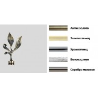 Наконечник Палермо d19/16мм антик-золот. в упак.(1шт) Наконечник Палермо d19/16мм антик-золот. в упак.(1шт)