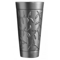 Наконечник Фараон d19/16мм серебро мат. в упак.(1шт) Наконечник Фараон d19/16мм серебро мат. в упак.(1шт)