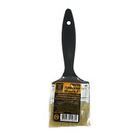 Кисть плоская натур щетина 63мм - MosTek-пластиковая рукоятка Кисть плоская натур щетина 63мм - MosTek-пластиковая рукоятка