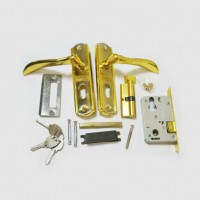 Замок врезной IMPERIAL LP04-H20-SN/GP(никель/золото) Замок врезной IMPERIAL LP04-H20-SN/GP(никель/золото)