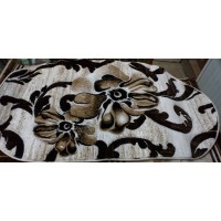 Ковер 5804-34 беж. Cameloт 0,8*1,5 (1,2 кв.м) ОВАЛ Ковер 5804-34 беж. Cameloт 0,8*1,5 (1,2 кв.м) ОВАЛ