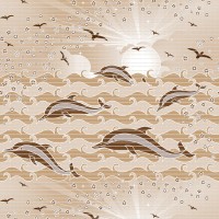 40В Коврик ПВХ DEKOMARIN 1,30*15м 40В Коврик ПВХ DEKOMARIN 1,30*15м