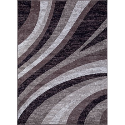 Ковер SILVER d234 grey-purple 1.5*1,9 (2,85 м.кв.)