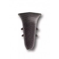 303 Угол внутренний для плинтуса 55мм "Идеал Классик", Венге Темный (20 шт/уп)