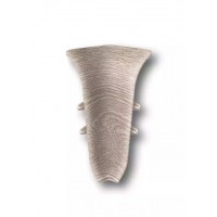 415 Угол внутренний для плинтуса 55мм "Идеал Классик", Дуб Палена (20 шт/уп)