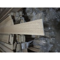 Наличник ЭкоШпон гладкий 10мм (Орех) Наличник ЭкоШпон гладкий 10мм (Орех)