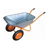 Тачка строит 2-х колёсная ТВН-2Н (110л./210кг) - Bohrer Тачка строит 2-х колёсная ТВН-2Н (110л./210кг) - Bohrer