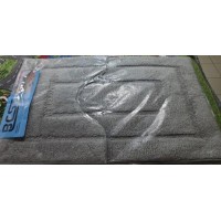 Набор ковриков в ванну Best квадрат 50*80+50*40 пепельный (1960) Набор ковриков в ванну Best квадрат 50*80+50*40 пепельный (1960)