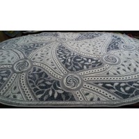 Ковер МИРТ 54361/66 овал 1,6*2,3 (3,13 кв.м) Ковер МИРТ 54361/66 овал 1,6*2,3 (3,13 кв.м)