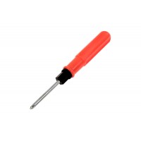 Отвертка 2 в 1, 6*75 (+,-) пластиковая рукоятка (РН2/SL) Отвертка 2 в 1, 6*75 (+,-) пластиковая рукоятка (РН2/SL)