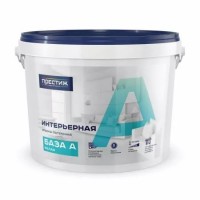 Краска Интерьерная латексная БАЗА А Престиж 2,7 л. Краска Интерьерная латексная БАЗА А Престиж 2,7 л.