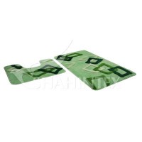 SHAHINTEX SUPER ACRILIC (3D) 60*100+60*50 Квадрат зеленый SHAHINTEX SUPER ACRILIC (3D) 60*100+60*50 Квадрат зеленый