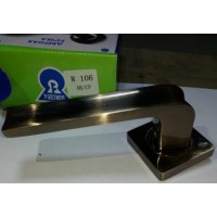 Ручки раздельные PARTNER R 106 AB на квадратном основании Ручки раздельные PARTNER R 106 AB на квадратном основании