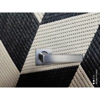 Ручки раздельные PARTNER R 108 MBN/CP на квадратном основании Ручки раздельные PARTNER R 108 MBN/CP на квадратном основании