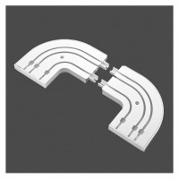 Закругления трехрядные (1левое+1правое) Закругления трехрядные (1левое+1правое)