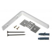 Кронштейн для ПВХ (17см) с комплектацией Кронштейн для ПВХ (17см) с комплектацией