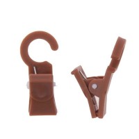 Зажим для кольца красное дерево 10шт/упак. Зажим для кольца красное дерево 10шт/упак.