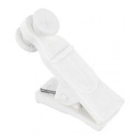 Зажим для У-шины белый 10шт/упак. Зажим для У-шины белый 10шт/упак.