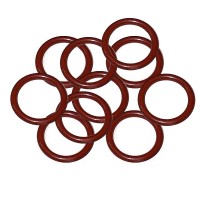 Кольцо (пласт.) вишня ГП 10шт/упак Кольцо (пласт.) вишня ГП 10шт/упак