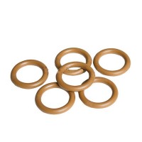 Кольцо (пласт.) золотой орех ГП 10шт/упак Кольцо (пласт.) золотой орех ГП 10шт/упак