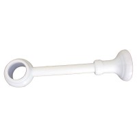 Кронштейн +ладья (пластик.) белый ГП 1шт/упак Кронштейн +ладья (пластик.) белый ГП 1шт/упак