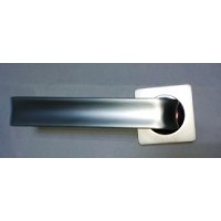 Ручки раздельные PARTNER R 106 PW/CP на квадратном основании Ручки раздельные PARTNER R 106 PW/CP на квадратном основании