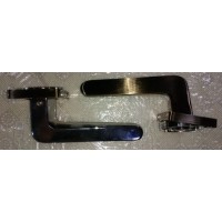 Ручки раздельные PARTNER R 112 AB на квадратном основании Ручки раздельные PARTNER R 112 AB на квадратном основании