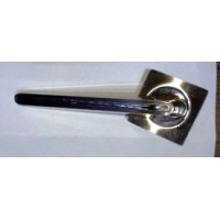 Ручки раздельные PARTNER R 115 SN/CP на квадратном основании Ручки раздельные PARTNER R 115 SN/CP на квадратном основании