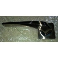 Ручки раздельные PARTNER R 110 SN/CP на квадратном основании Ручки раздельные PARTNER R 110 SN/CP на квадратном основании