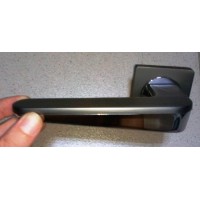 Ручки раздельные PARTNER R 112 MBN/CP на квадратном основании Ручки раздельные PARTNER R 112 MBN/CP на квадратном основании