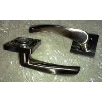 Ручки раздельные PARTNER R 123 SN/CP на квадратном основании Ручки раздельные PARTNER R 123 SN/CP на квадратном основании