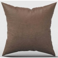 Подушка декор. Велюр 40*40 трюфель Подушка декор. Велюр 40*40 трюфель