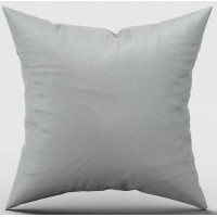 Подушка декоративная Канвас 40*40 серебро Подушка декоративная Канвас 40*40 серебро