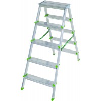 Лестница-стремянка двухсторонняя 7+7 Лестница-стремянка двухсторонняя 7+7