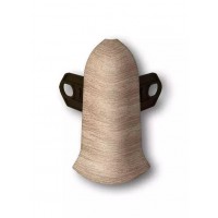 203 Угол наружный (комплект) для плинтуса 55мм "Идеал Классик", Дуб беленый (20 шт/уп) 203 Угол наружный (комплект) для плинтуса 55мм "Идеал Классик", Дуб беленый (20 шт/уп)