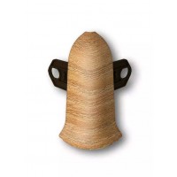 206 Угол наружный (комплект) для плинтуса 55мм "Идеал Классик", Дуб коньячный (20 шт/уп) 206 Угол наружный (комплект) для плинтуса 55мм "Идеал Классик", Дуб коньячный (20 шт/уп)