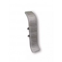 210 Соединитель для плинтуса 55мм "Идеал Классик", Дуб пепельный (20 шт/уп)