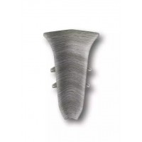 210 Угол внутренний для плинтуса 55мм "Идеал Классик", Дуб пепельный (20 шт/уп) 210 Угол внутренний для плинтуса 55мм "Идеал Классик", Дуб пепельный (20 шт/уп)