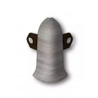 210 Угол наружный (комплект) для плинтуса 55мм "Идеал Классик", Дуб пепельный (20 шт/уп) 210 Угол наружный (комплект) для плинтуса 55мм "Идеал Классик", Дуб пепельный (20 шт/уп)